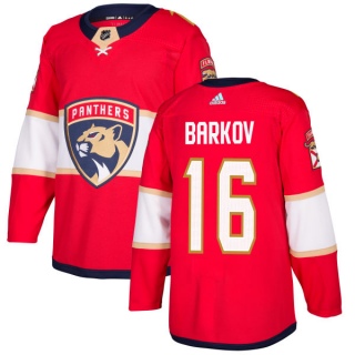 Men's Aleksander Barkov Florida Panthers Adidas Jersey - Authentic Red