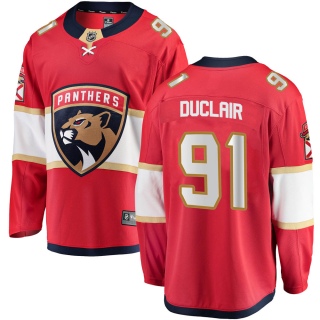Men's Anthony Duclair Florida Panthers Fanatics Branded Home Jersey - Breakaway Red