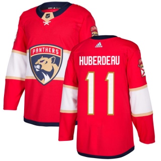 Men's Jonathan Huberdeau Florida Panthers Adidas Jersey - Authentic Red