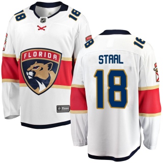 Men's Marc Staal Florida Panthers Fanatics Branded Away Jersey - Breakaway White