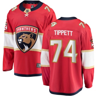 Men's Owen Tippett Florida Panthers Fanatics Branded ized Home Jersey - Breakaway Red