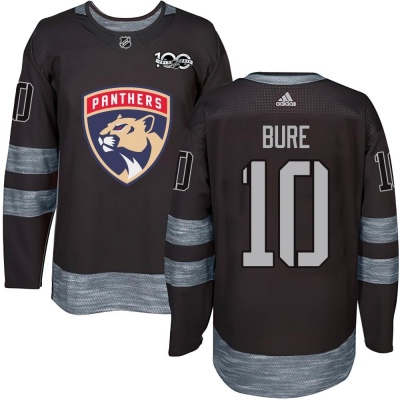 Men's Pavel Bure Florida Panthers 1917- 100th Anniversary Jersey - Authentic Black
