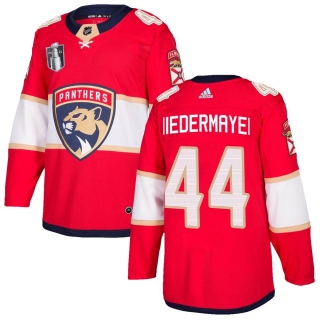 Men's Rob Niedermayer Florida Panthers Adidas Home 2023 Stanley Cup Final Jersey - Authentic Red