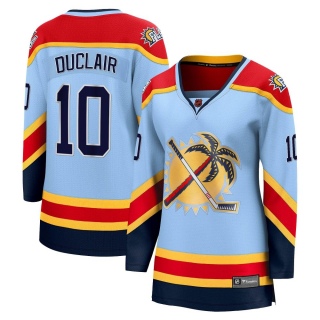 Women's Anthony Duclair Florida Panthers Fanatics Branded Special Edition 2.0 Jersey - Breakaway Light Blue