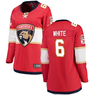 Women's Colin White Florida Panthers Fanatics Branded Home Jersey - Breakaway Red