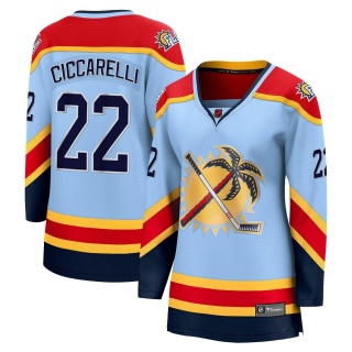 Women's Dino Ciccarelli Florida Panthers Fanatics Branded Special Edition 2.0 Jersey - Breakaway Light Blue