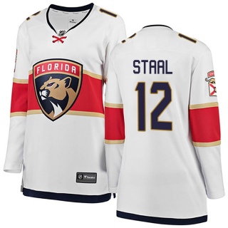 Women's Eric Staal Florida Panthers Fanatics Branded Away Jersey - Breakaway White