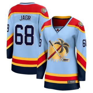 Women's Jaromir Jagr Florida Panthers Fanatics Branded Special Edition 2.0 Jersey - Breakaway Light Blue