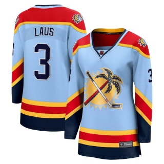 Women's Paul Laus Florida Panthers Fanatics Branded Special Edition 2.0 Jersey - Breakaway Light Blue