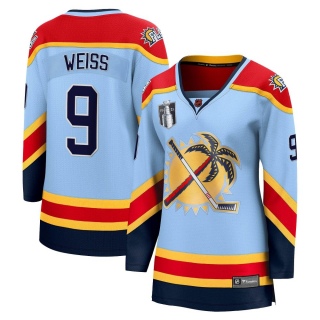 Women's Stephen Weiss Florida Panthers Fanatics Branded Special Edition 2.0 2023 Stanley Cup Final Jersey - Breakaway Light Blue