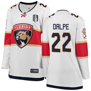 Women's Zac Dalpe Florida Panthers Fanatics Branded Away 2023 Stanley Cup Final Jersey - Breakaway White