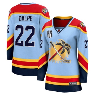 Women's Zac Dalpe Florida Panthers Fanatics Branded Special Edition 2.0 2023 Stanley Cup Final Jersey - Breakaway Light Blue
