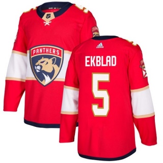 Youth Aaron Ekblad Florida Panthers Adidas Home Jersey - Authentic Red