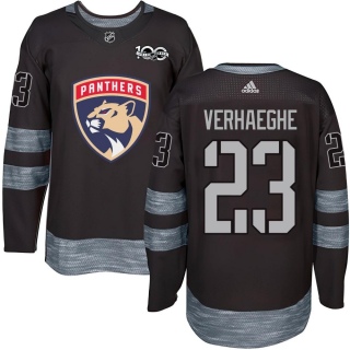 Youth Carter Verhaeghe Florida Panthers 1917- 100th Anniversary Jersey - Authentic Black