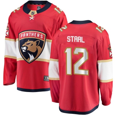 Youth Eric Staal Florida Panthers Fanatics Branded Home Jersey - Breakaway Red