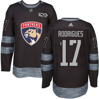 Youth Evan Rodrigues Florida Panthers 1917- 100th Anniversary Jersey - Authentic Black