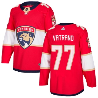 Youth Frank Vatrano Florida Panthers Adidas Home Jersey - Authentic Red