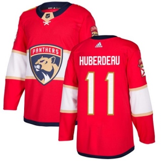Youth Jonathan Huberdeau Florida Panthers Adidas Home Jersey - Authentic Red