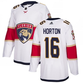 Youth Nathan Horton Florida Panthers Adidas Away Jersey - Authentic White