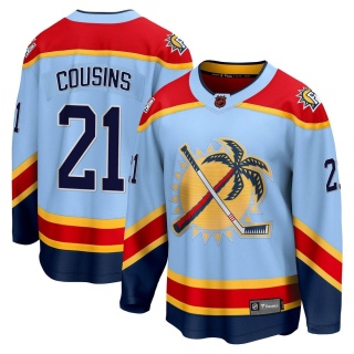 Youth Nick Cousins Florida Panthers Fanatics Branded Special Edition 2.0 Jersey - Breakaway Light Blue