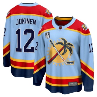 Youth Olli Jokinen Florida Panthers Fanatics Branded Special Edition 2.0 2023 Stanley Cup Final Jersey - Breakaway Light Blue