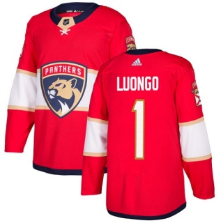 Youth Roberto Luongo Florida Panthers Adidas Home Jersey - Authentic Red